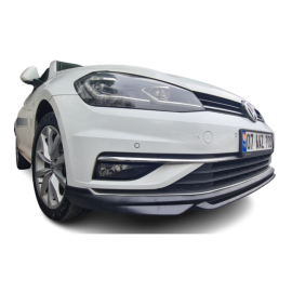 Volkswagen Golf 7.5 (2017-2019) ABT Ön Tampon Ek (Plastik)